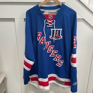 New York Rangers Chris Drury #23 hockey jersey
